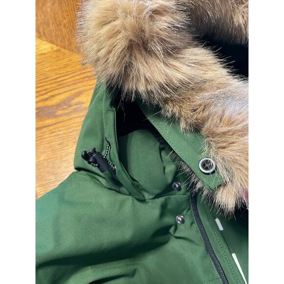 NWT Goodfellow Men’s Green Coat Size Large Water & Wind Resistant Insulated - Picture 5 of 16